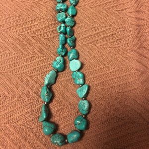 Turquoise Necklace & Earring Set